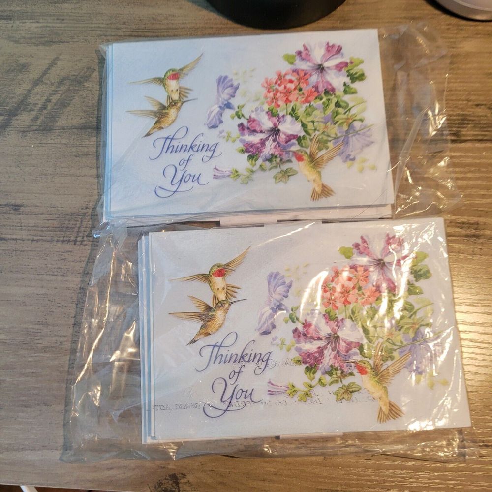 Current, INC Thinking Of You Cards 2 packages 1 opened